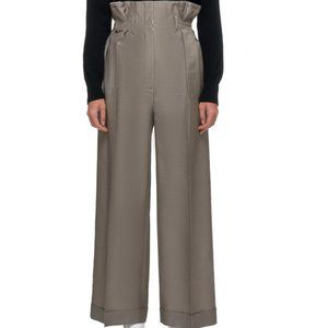 Acne Studios Paper-Bag Waist Trousers